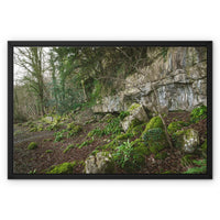 Woodwell Secrets Framed Canvas