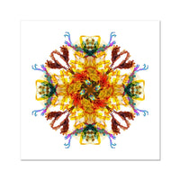 Ancient Wisdom Mandala Wall Art Poster