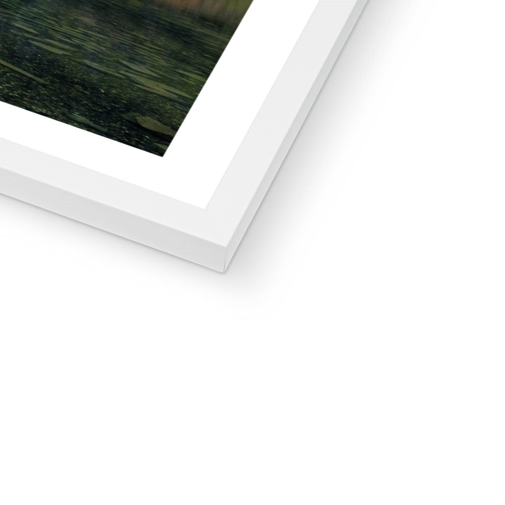 Cwm Idwal Framed Print