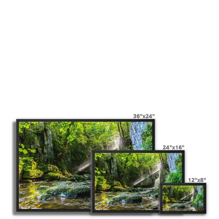 Catrigg Foss Framed Canvas