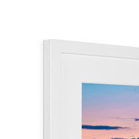 Inner Hebrides Dusk Framed & Mounted Print