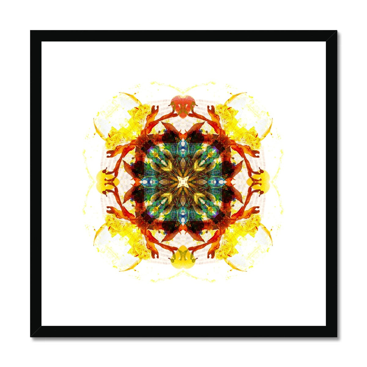 Earth Healing Framed & Mounted Print