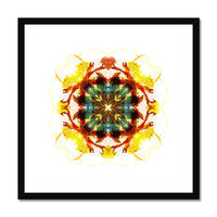 Earth Healing Framed & Mounted Print