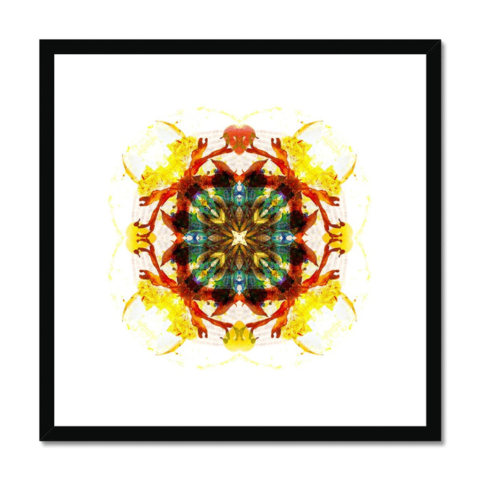 Earth Healing Framed & Mounted Print