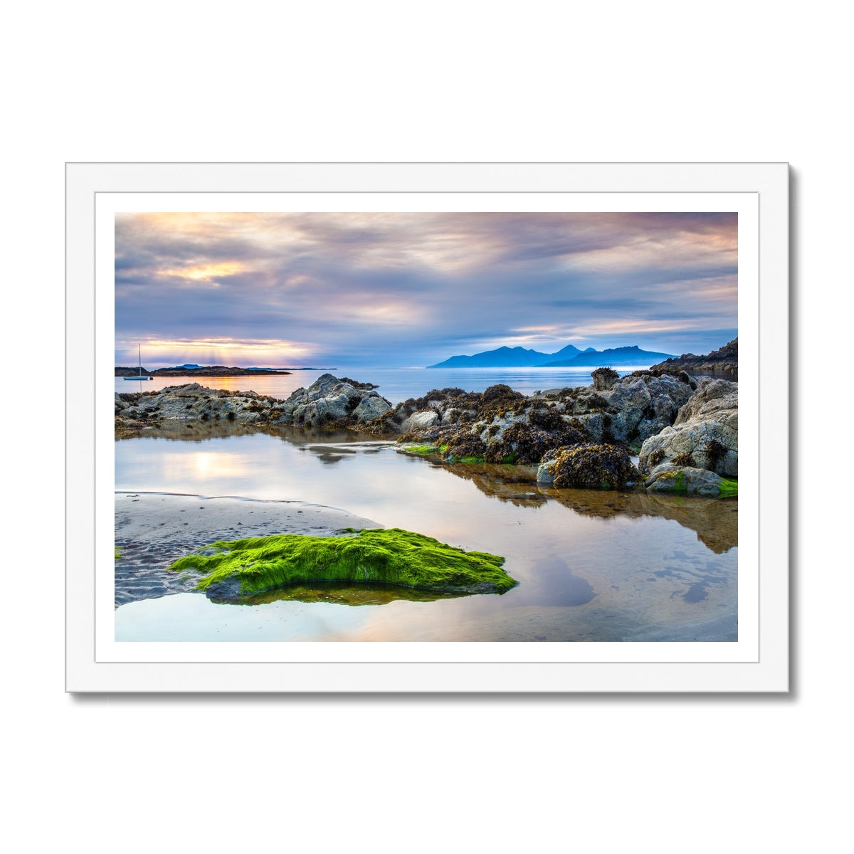 Ardnamurchan Sunset Framed Print