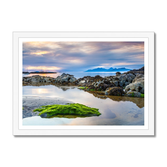 Ardnamurchan Sunset Framed Print