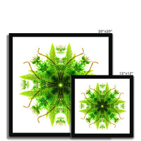 Heart of Nature Framed Print