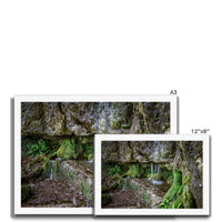 Woodwell basin Framed Print