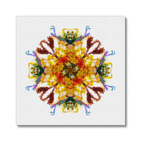 Ancient Wisdom Mandala Canvas