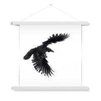 Raven 1 Fine Art Print with Hanger