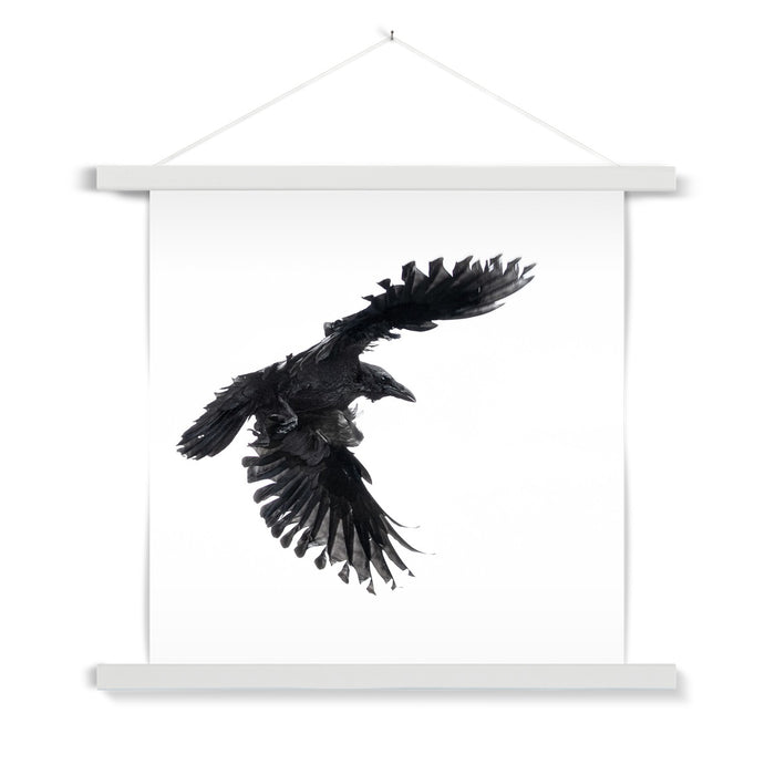 Raven 1 Fine Art Print with Hanger