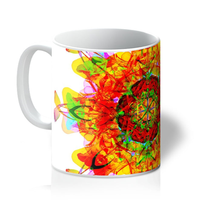 Creative Nurturing Mandala Mug