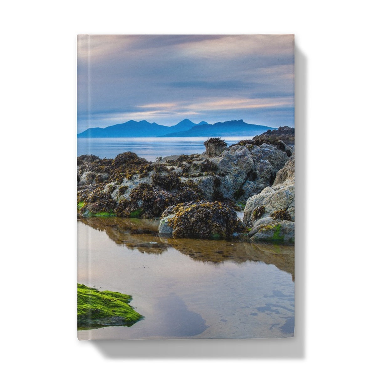 Ardnamurchan Sunset Hardback Journal