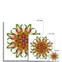 Bounty Mandala Wall Art Poster