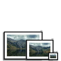Cwm Idwal Framed & Mounted Print