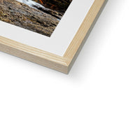 Fairy Pools, Isle of Skye Framed & Mounted Print