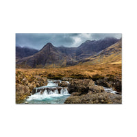 Fairy Pools, Isle of Skye Wall Art Poster