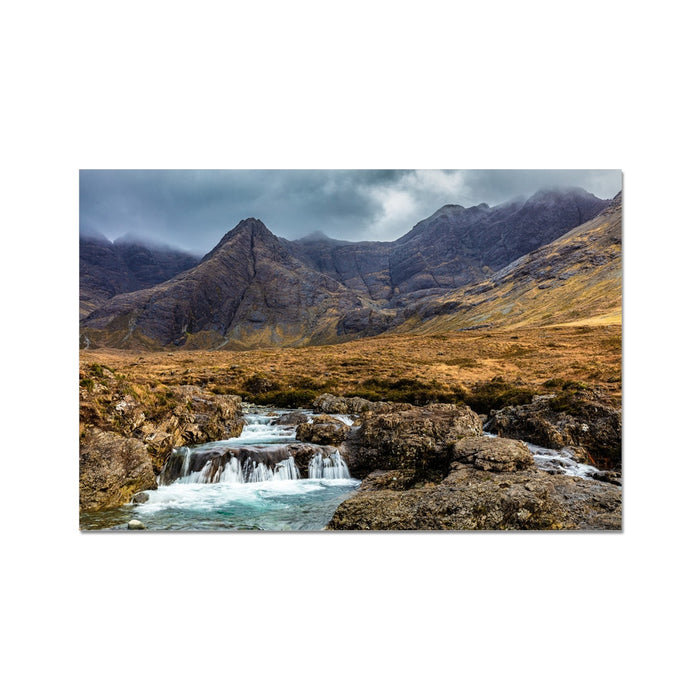Fairy Pools, Isle of Skye Wall Art Poster