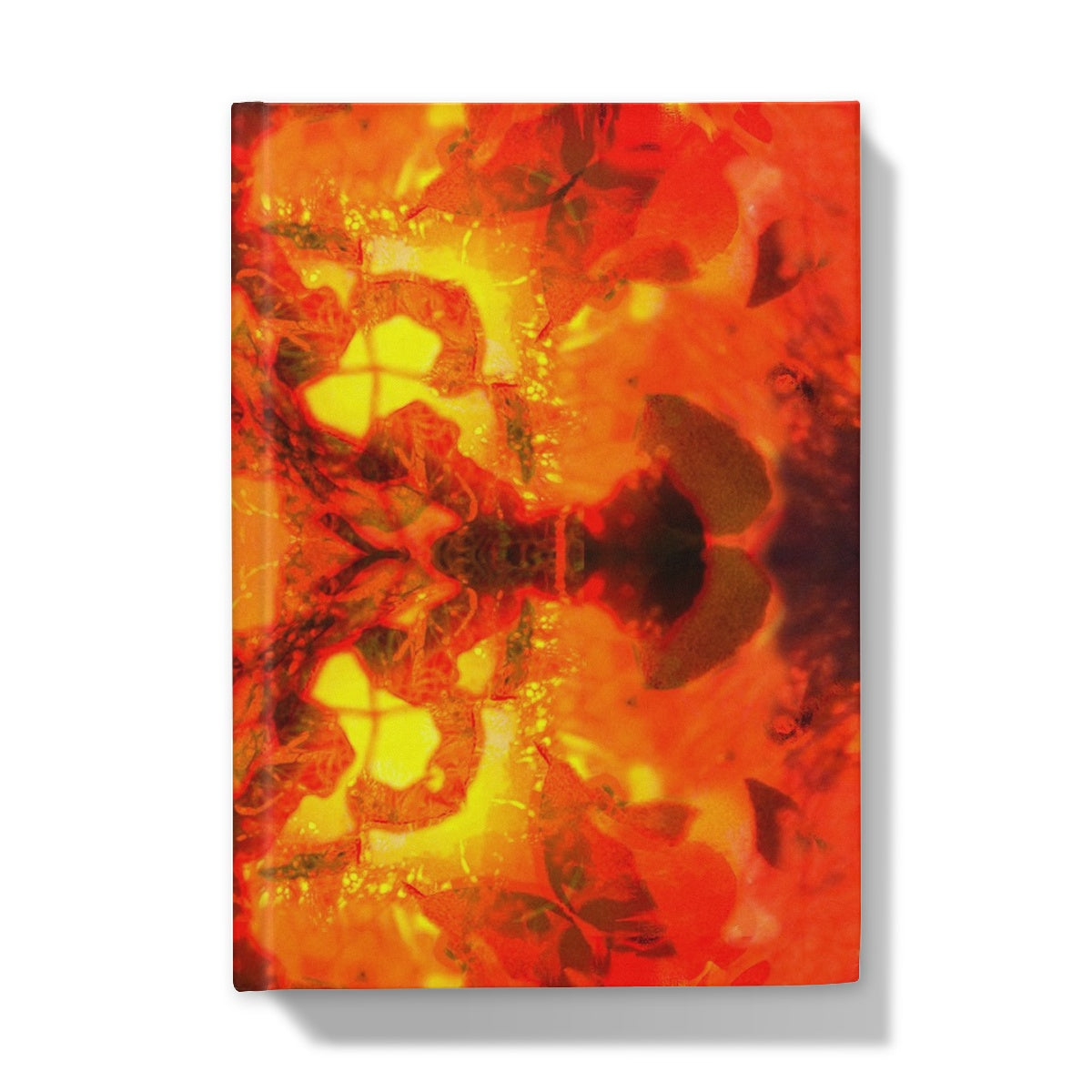 Fire Elemental Mandala Hardback Journal