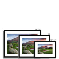 Castlerigg Reflections Framed & Mounted Print