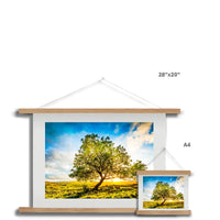 The Winskill Ash Fine Art Print with Hanger