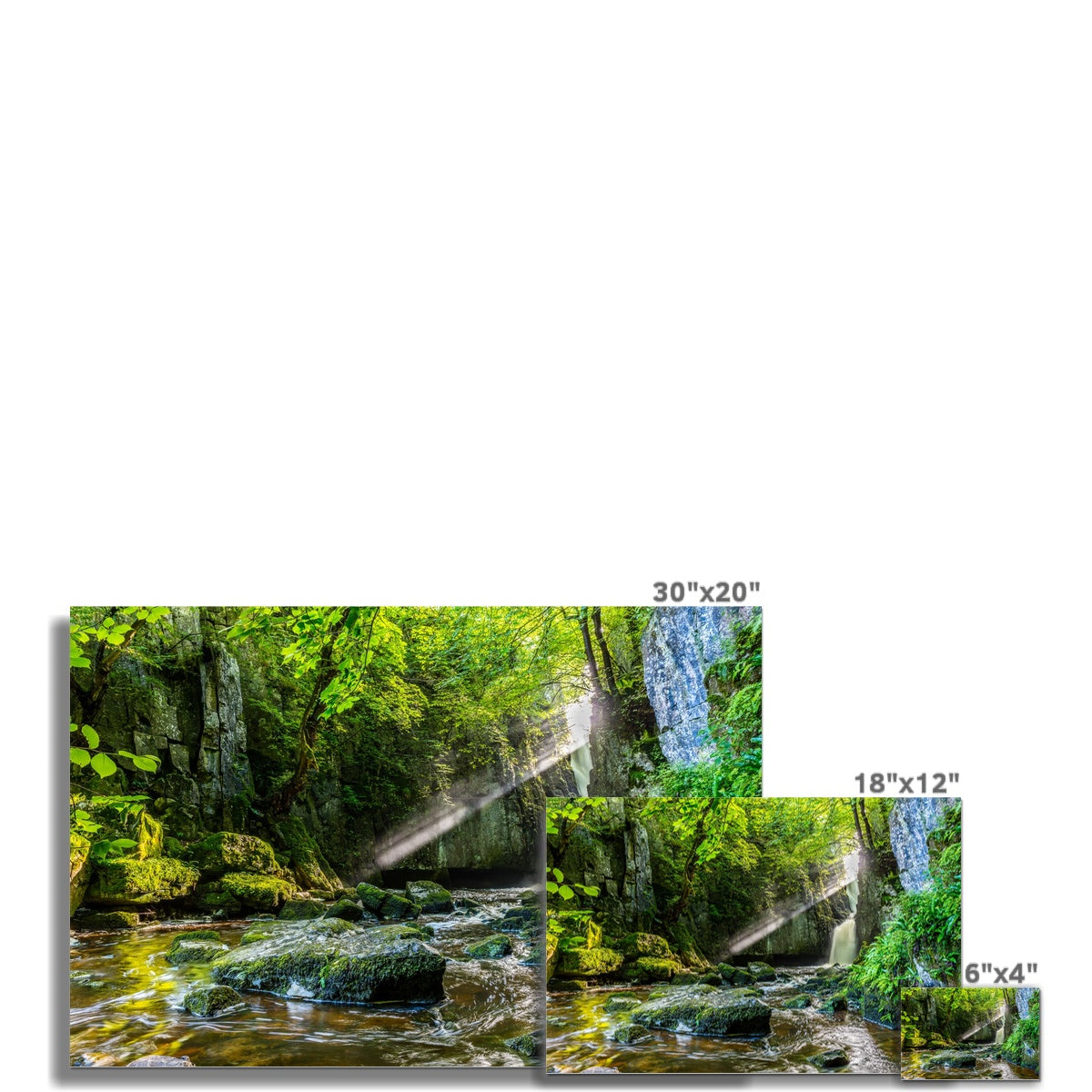 Catrigg Foss Wall Art Poster