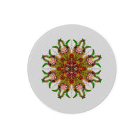 Bounty Mandala Glass Chopping Board