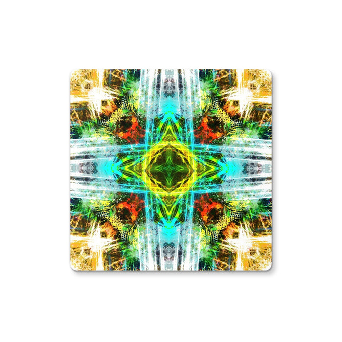 Earth Elemental Mandala Coaster