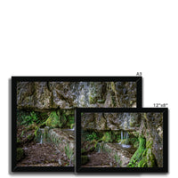Woodwell basin Framed Print