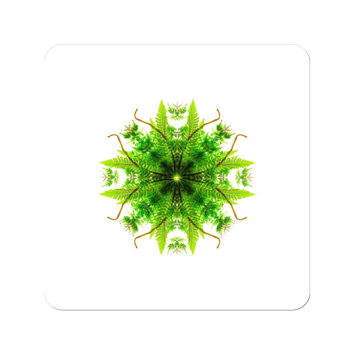 Heart of Nature Sticker