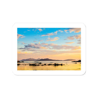 Dawn over the Inner Hebrides Sticker