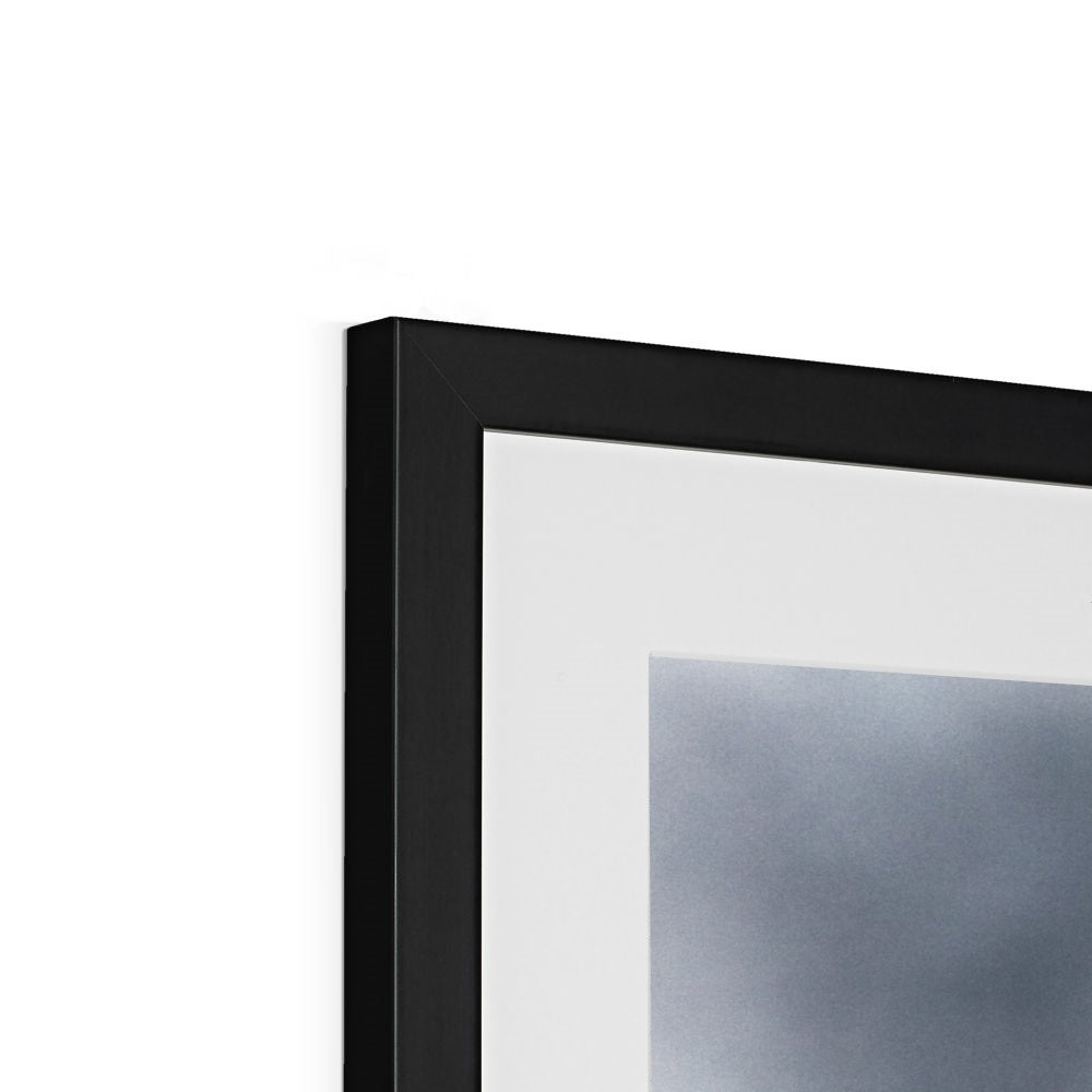 Storm Raven 3 Framed & Mounted Print