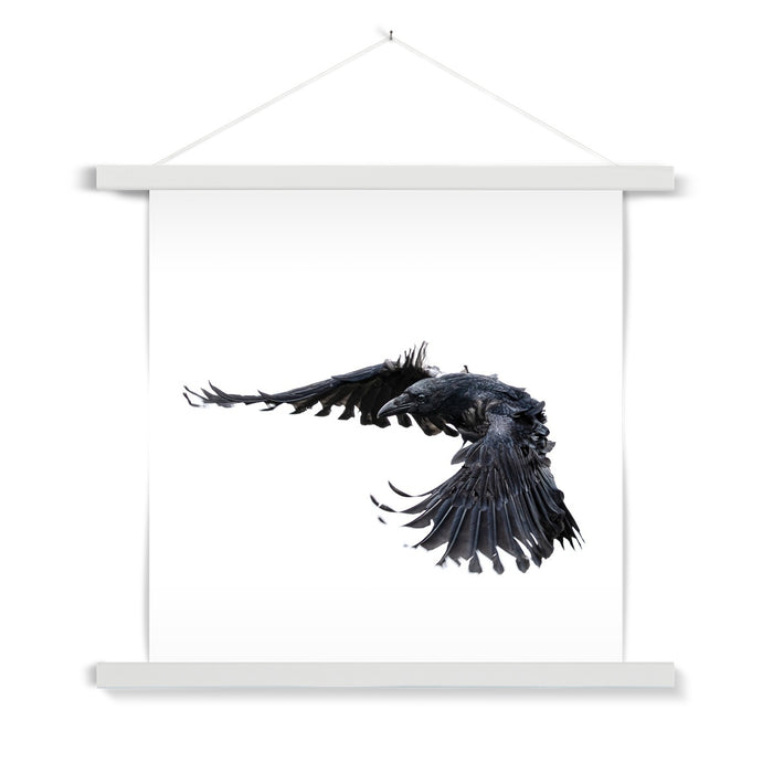 Raven 2 Fine Art Print with Hanger