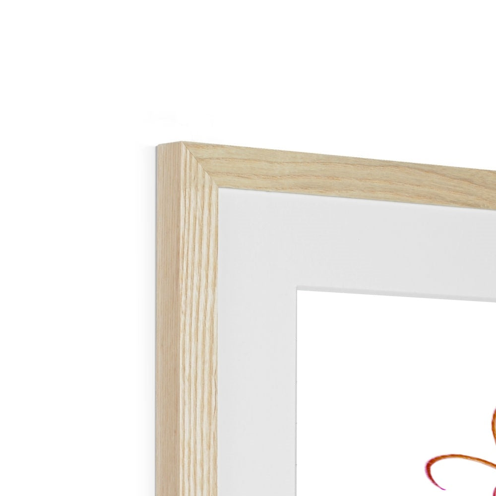 Cave Capriolique Framed & Mounted Print