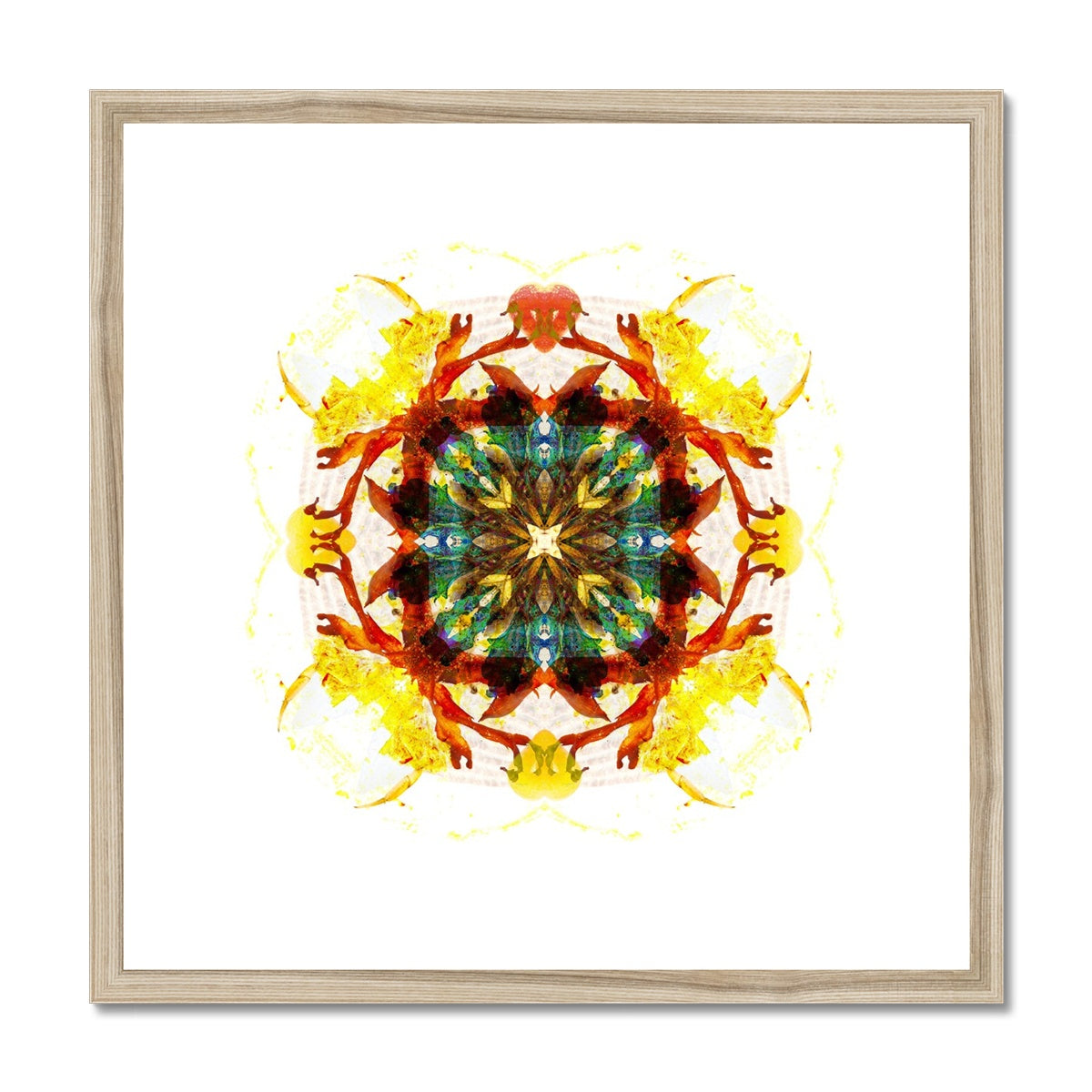 Earth Healing Framed & Mounted Print