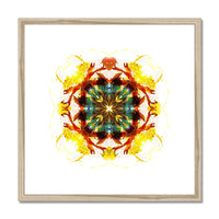 Earth Healing Framed & Mounted Print