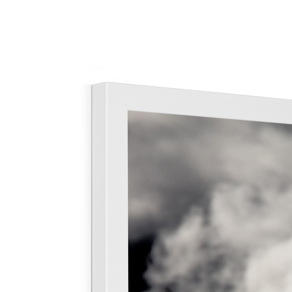 Storm Raven 1 Budget Framed Poster