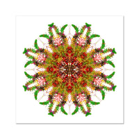 Bounty Mandala Wall Art Poster