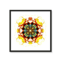 Earth Healing Framed Photo Tile