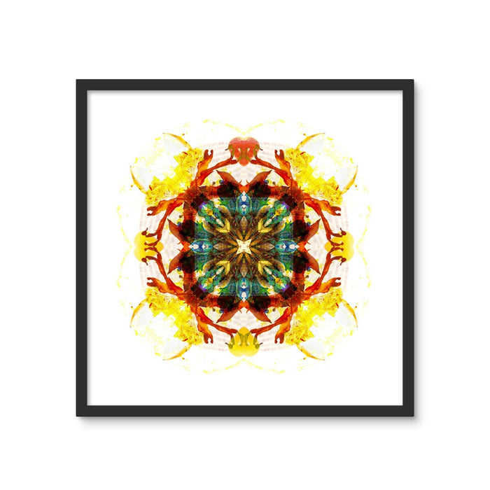 Earth Healing Framed Photo Tile