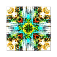 Earth Elemental Mandala Wall Art Poster