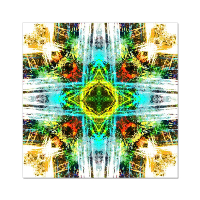 Earth Elemental Mandala Wall Art Poster