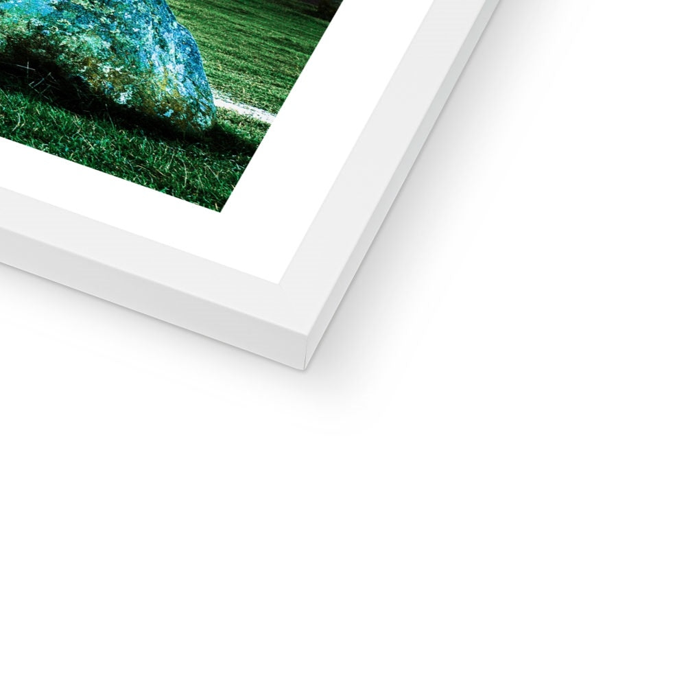 Crows over Castlerigg Framed Print