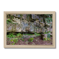 Woodwell Dawn Framed Print