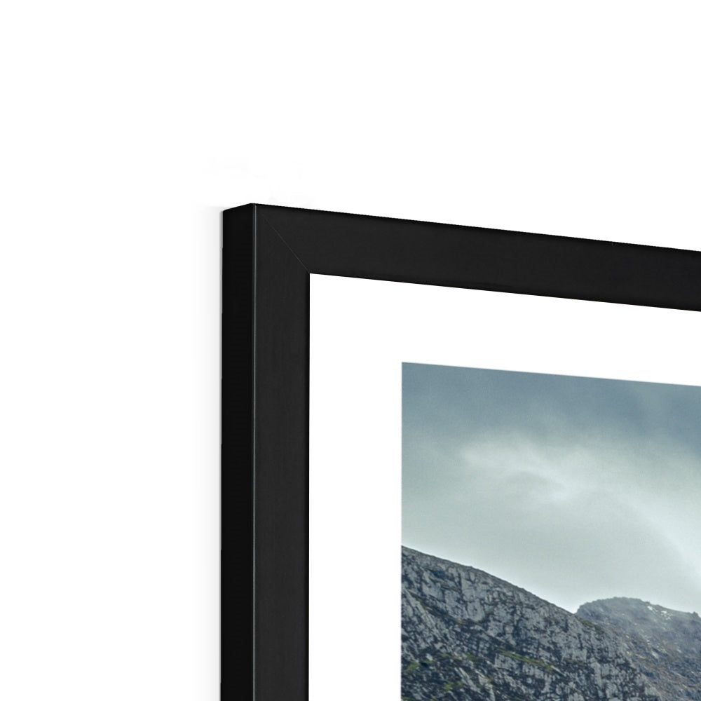Cwm Idwal Framed Print