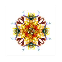 Ancient Wisdom Mandala Hahnemühle Photo Rag Print
