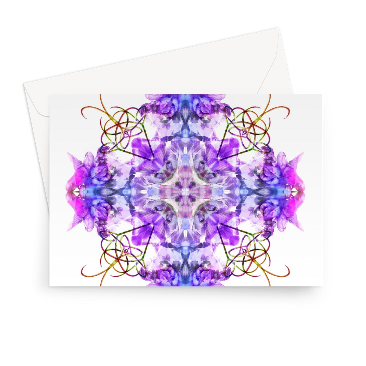 Cave Capriolique Greeting Card