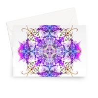 Cave Capriolique Greeting Card