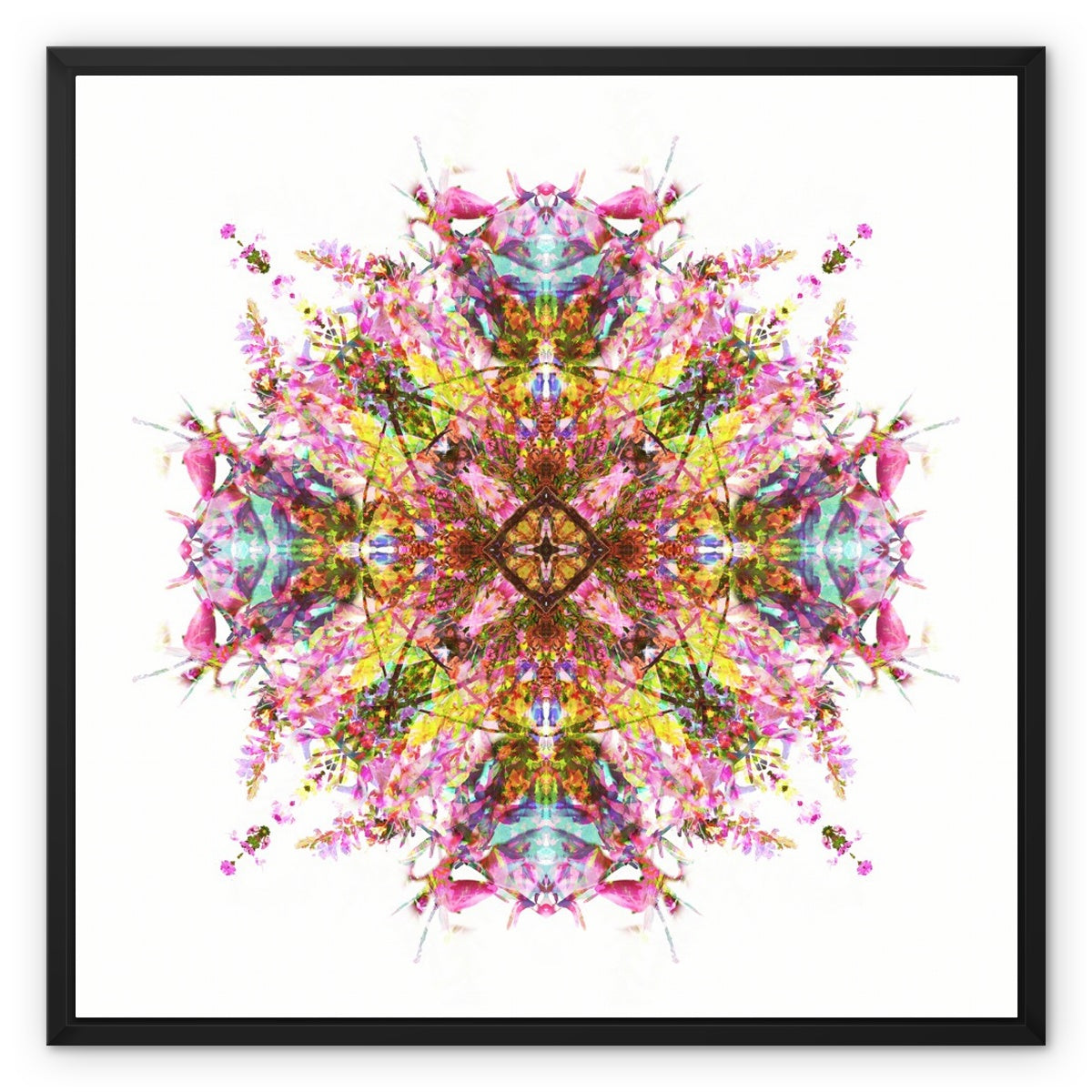 Presence Within Framed Canvas