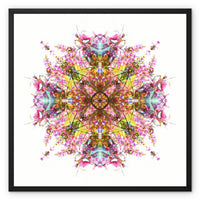 Presence Within Framed Canvas